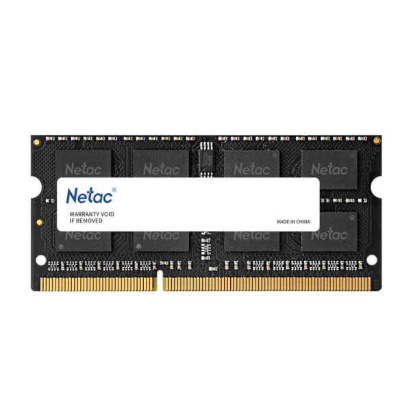 New Netac 4GB DDR3 Ram 1600MHz Laptop Memory Ram 1.35V PC3-12800 204-Pin SO-DIMM For Cheap