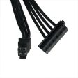 New Lenovo ThinkCentre M710s M710t M715s M910s 380mm SATA power cable 00XL188 on Sale