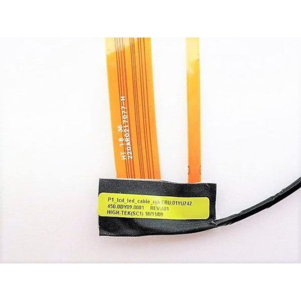 New Lenovo ThinkPad P1 X1 Extreme LCD LED Display Video Cable 450.0DY09.0001 01YU742 Online Hot Sale