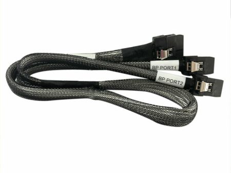 New HP ProLiant G9 Mini-SAS Y Server Cable 769631-001 780991-001 4N9A9-01 on Sale