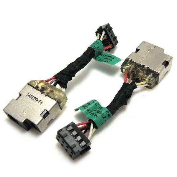 New HP Pavilion 15-F111DX 15-F162DX 15-F387WM DC Power Jack Cable Cheap