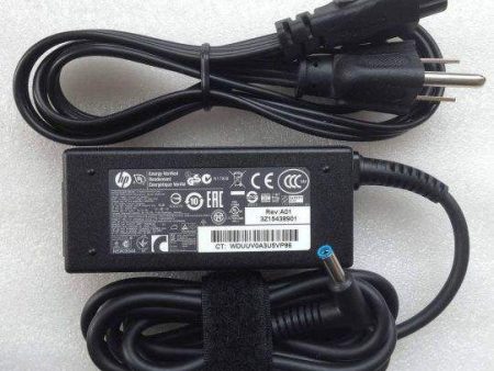 OEM Genuine 45W HP Blue tip AC Adapter Charger 854054-001 740015-002 741727-001 19.5V 2.31A 741727 001 Sale