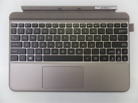 New Genuine Asus T102HA 3K Gray Keyboard Dock for T102 Tablet 90NB0D02-R31US0 For Sale