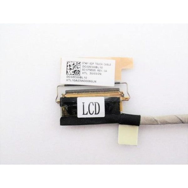 New Lenovo ThinkPad T480S LCD LED Display Video Cable 01YN994 01YT265 DC02C00BL00 DC02C00BL10 For Sale