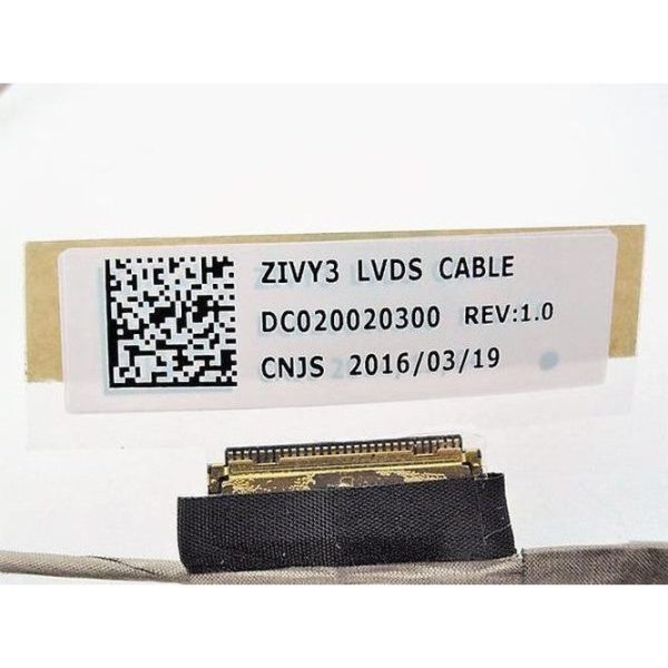 New Lenovo IdeaPad Y50-70 Y70-70 Y70-70T Touch TS 40pin FHD LCD LED Cable ZIVY3 DC020020300 5C10G59752 For Cheap