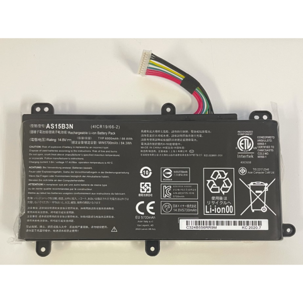 New Acer Predator 17 G5-793 Battery 88Wh Discount