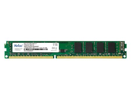 New Netac 4GB DDR3 Ram 1600MHz PC Memory Ram  PC3-12800 1.5V CL11 204-Pin For Cheap