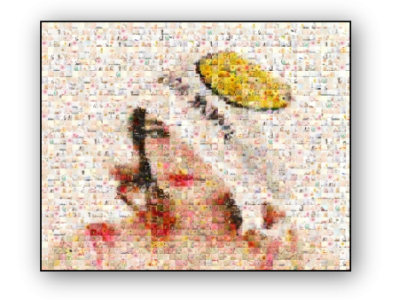 Photo Mosaic Canvas Print Online Hot Sale